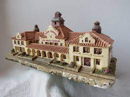 Fort Worth Live Stock Exchange Building Replica 1994 Rga Etsy Fort Worth Stockyards Stock Exchange Fort