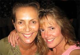 Photos of Barbara Duke with her friends