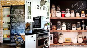 12 pack mini chalkboard signs with stand,4 styles small wood chalkboards blackboard for food signs 4.4 out of 5 stars 35 $7.59 $ 7. 21 Simply Beautiful Ways To Use Chalkboard Paint On A Kitchen Homesthetics Inspiring Ideas For Your Home