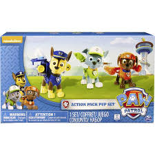 Tiene dos modos de juego: Spin Master Paw Patrol Action Pack 2 Chase Rocky Und Zuma A012 Voelkner Direkt Gunstiger