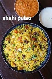 Shahi Pulao Recipe Shahi Veg Pulao Hyderabadi Veg Pulav Recipe Recipe In 2020 Veg Pulao Veg Pulav Recipe Pulao Recipe