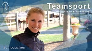 Jessica von bredow werndl & unee bb. Teamsport Mit Jessica Von Bredow Werndl Youtube