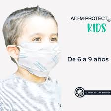 La bolsita donde vienen empaquetados los barbijos falsos es más oscura. Mascarillas Kids Atomprotect Barbijos Conicet Filtrado Por Mas Vendidos