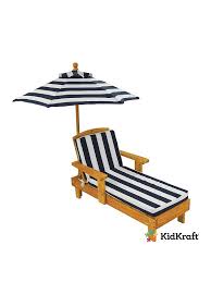 What types of fabrics are available within outdoor chaise lounges? Kidkraft Outdoor Chaise Lounger With Umbrella Very Co Uk