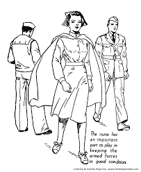 Get crafts, coloring pages, lessons, and more! Armed Forces Day Coloring Pages Navy Nurse Coloring Page Sheet Coloring Home