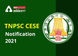 For the best view use google chrome or mozilla firefox browser. Tnpsc Cese Notification 2021 Check Latest Notice For Combined Engineering Subordinate Service Examination