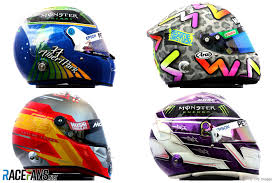 Only those with the link can see it. Pictures Every F1 Driver S Helmet For The 2020 Season Racefans
