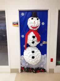 Our Office Door Decorating Contest Entry Frosty S Winter Wonderland Winter Wonderland Decorations Door Decorating Contest Christmas Door Decorating Contest