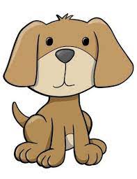 Wallmonkeys Wall Decals Gen 10916 48 Not Applicable Wallmonkeys Wm216002 Cute Little Puppy Peel Puppy Cartoon Puppy Clipart Dog Clip Art