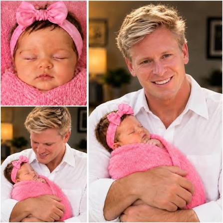 Isaac Heeney welcomes baby daughter