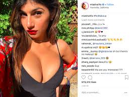 She appeared in the bangbros film (bang bros. Mia Khalifa 16 Things You Never Knew About Her Rise To Pornhub Fame