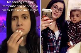A Woman On Tiktok Got Pregnant Without Having Sex