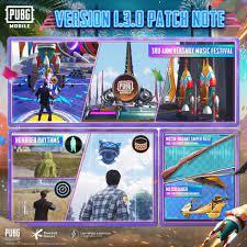Hundred Rhythms Drop Into Version 1 3 Update For Pubg Mobile 3rd Anniversary Celebration In 2021 Electronic Music Festival Entertainment Video Music Technology