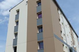 5 Batiments 5500 M Panneaux M32 Aspect Structure Ral 1013 Ral 1019 Ral 8004 Et Ral 7005 Produits Util Isolation Thermique Exterieure Isolation Facade