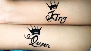 This shows some feminine patterns for a crown. Simple King Crown Tattoo Designs