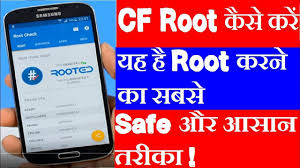 How To Cf Auto Root Root Any Android Using Cf Root Auto Root Tool Download Youtube