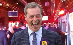And sure, he wasn't everyone's cup of tea. Ukip Leader Nigel Farage Out On The Lash In Deansgate