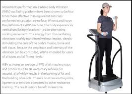 Some Exceptional Health Wellness Benefits Of Whole Body Vibration Whole Body Vibration Vibration Therapy Laser Lipo