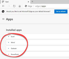 They are free from microsoft store. Office Apps Forced Into Edge Browser Office Watch
