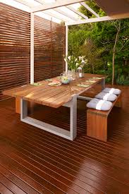 The iron oxide reacts with the tannins in the wood and stains it black. Get Your Deck Easter Ready With Feast Watson S De Xpertise The Interiors Addict