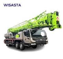 Used Hydraulic Truck Crane 35 Ton 50 Ton 55ton Zoomlion Sany Telescopic  Boom Mobile Crane Truck Mounted Crane