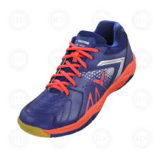 Victor As36 Wide 4e Badminton Shoe Purple Orange