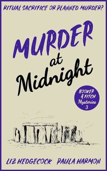 Murder at Midnight (Booker & Fitch #3) by Liz Hedgecock | Goodreads