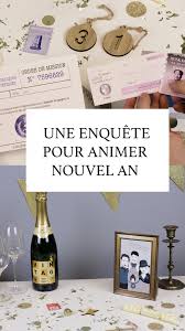 Animer Le Nouvel An Avec Une Enquete Idee Nouvel An Entre Amis Jeux Entre Amis Nouvel An