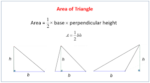 In this example, we are dividing the above example code using the object oriented programming. Area Of Triangles Solutions Examples Videos Worksheets Activities