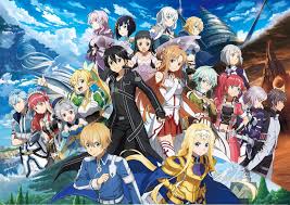 Tutti gli sfondi sono disponibili sono in full hd. Sword Art Online Series Sword Art Online Wallpaper Sword Art Online Kirito Sword Art Online Asuna
