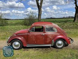 Image result for Poppy Red 1959 Volkswagen