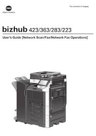 Konica minolta bizhub 283 driver direct download was reported as adequate by a large percentage of our reporters. Konica Minolta Bizhub 223 User Manual Pdf Download Manualslib