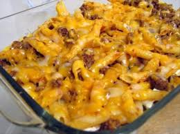 Hamburger Noodle Bake Recipes Pasta Dishes Baked Dishes