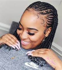 The use of bread is your choice, and you can choose a broad set of options there as well, something that matches with your outfit or some color that you prefer. The Unseen 125 Tribal Braids For This Big Season Curly Craze African Hair Braiding Styles Cornrow Hairstyles Hair Styles