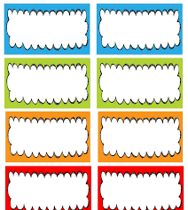 Learning And Teaching With Preschoolers Name Tag Station Name Tag Templates Preschool Name Tags Tag Template Free