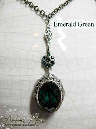 Katrina Inspired Necklace Sleepy Hollow Tv Show Gothic Jewelry Classic Jewelry Sleepy Hollow