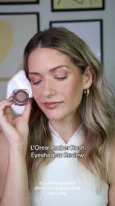 L'Oreal Amber Rush Eyeshadow Review