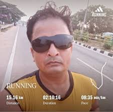 What is the key to consistent effort in running?