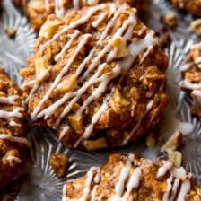 Egg free oatmeal raisin cookies. Apple Cinnamon Oatmeal Cookies Sally S Baking Addiction