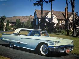 Image result for Regatta Blue 1958 Thunderbird
