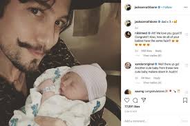 Son monroe jackson rathbone vi (born july. Jackson Rathbone Is A Dad Again