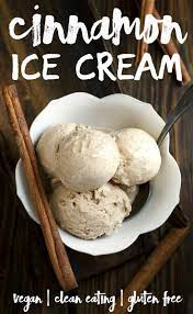 Coconut Milk Cinnamon Ice Cream Eat Healthy Eat Happy Recipe Vegan Coconut Ice Cream Cinnamon Ice Cream Cream Recipes