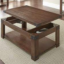 Make sure that you have enough room in your living room for this coffee table as they do appear to be a little heavier than. Nolan Lift Top Wood And Metal Accents Coffee Table Kirklands