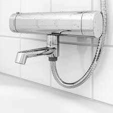 Brogrund Thermostatic Bath Shower Mixer Chrome Plated Ikea Indonesia