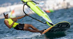 He finished fifth and seventh respectively. Rs X The Olympic Windsurfing Class