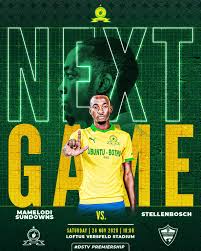 Premier league starts on 28/11/2020 at 16:00 utc/gmt. Mamelodi Sundowns Vs Stellenbosch Mamelodi Sundowns Fc Facebook