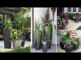 30 Beautiful Container Garden Flower Ideas Diy Garden Youtube Container Gardening Container Garden Flowers Diy Garden