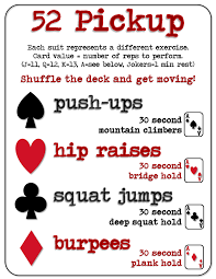 Last Week On The Biggest Loser Bob Had His Team Perform Their Last Chance Workout The Final Sweat Session Befo Card Workout Workout Games At Home Workouts