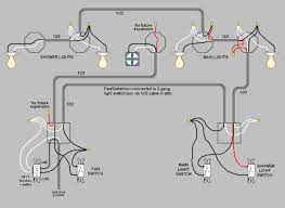 Two switch box wiring image. How Do I Wire Multiple Switches For My Bathroom Lights And Fan Home Improvement Stack Exchange