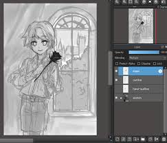 Maybe you would like to learn more about one of these? Creating An Illustration Using The Grisaille Technique Part 1 Medibang Paint